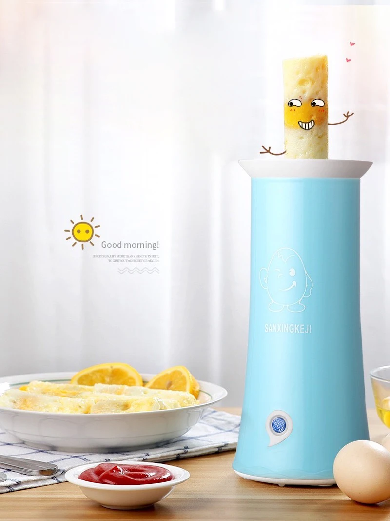 EU Plug 220V Electric Household DIYElectric Automatic Rising Egg Roll Maker Cooking Tool Egg Cup Omelette Master Sausage Machine
EU Plug 220V Electric Household DIYElectric Automatic Rising Egg Roll Maker Cooking Tool Egg Cup Omelette Master Sausage Machine