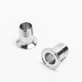 DN80-DN100 304 Stainless Steel Sanitary Male Threaded Ferrule Pipe Fitting Tri clamp Adapter
DN80-DN100 304 Stainless Steel Sanitary Male Threaded Ferrule Pipe Fitting Tri clamp Adapter