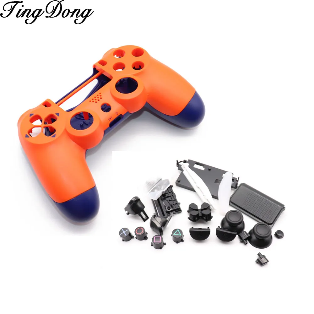 PS4 PRO Controller Full Set Housing Case Shell For PlayStation 4 Pro JDM 040 JDS 040 Gen 2th V2 Cover Orange Blue Skin Kit
PS4 PRO Controller Full Set Housing Case Shell For PlayStation 4 Pro JDM 040 JDS 040 Gen 2th V2 Cover Orange Blue Skin Kit