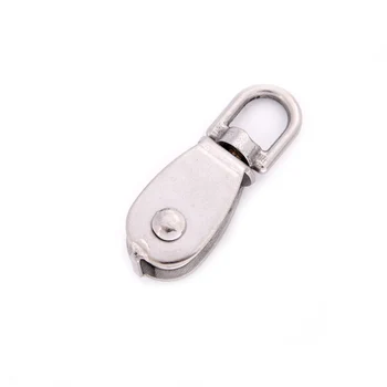 1Pcs Stainless Steel Single Wheel Swivel Pulley M15 Wheel Block Heavy Duty Steel Swivel Lifting Rope Pulley For Wire Rope
1Pcs Stainless Steel Single Wheel Swivel Pulley M15 Wheel Block Heavy Duty Steel Swivel Lifting Rope Pulley For Wire Rope