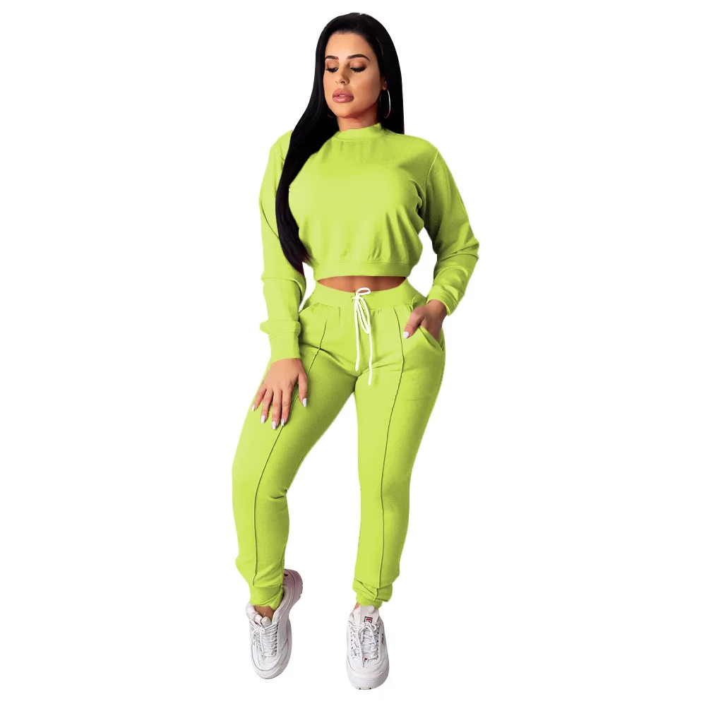 Echoine Autumn Winter Women Tracksuit Two Piece Set jogging femme Tops and Pants Matching Set sweat suits women clothes 2019
Echoine Autumn Winter Women Tracksuit Two Piece Set jogging femme Tops and Pants Matching Set sweat suits women clothes 2019