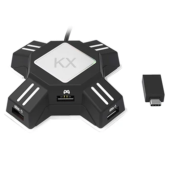 Keyboard Mouse Adapter Gamepad Controller Converter for PS3/PS4/Xbox360/XboxONE/N-Switch Game Accessories
Keyboard Mouse Adapter Gamepad Controller Converter for PS3/PS4/Xbox360/XboxONE/N-Switch Game Accessories