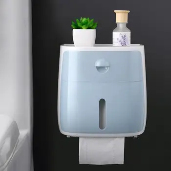 Plastic Toilet Waterproof Tissue Box Environmental Protection and Non-fading 2 Layer Wall Mount Roll Paper Storage Rack
Plastic Toilet Waterproof Tissue Box Environmental Protection and Non-fading 2 Layer Wall Mount Roll Paper Storage Rack