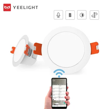 

Yeelight YLSD01YL Smart downlight 4W 300lm 2700-6500K Ceiling Down Light Mesh Edition to App smart Control