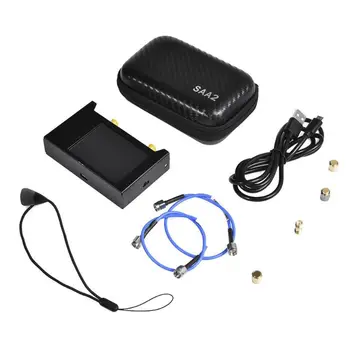 Network- Analyzer Accurate Antenna Analyzer with 2.8inch Display Vector Analyzer
Network- Analyzer Accurate Antenna Analyzer with 2.8inch Display Vector Analyzer