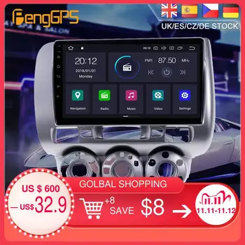 Android 10.0 PX6 GPS Navigation For Honda Jazz 1 GD 2001-2008 Auto Radio Stereo Car CD DVD Multimedia Auto Player HeadUnit 2 DIN
Android 10.0 PX6 GPS Navigation For Honda Jazz 1 GD 2001-2008 Auto Radio Stereo Car CD DVD Multimedia Auto Player HeadUnit 2 DIN