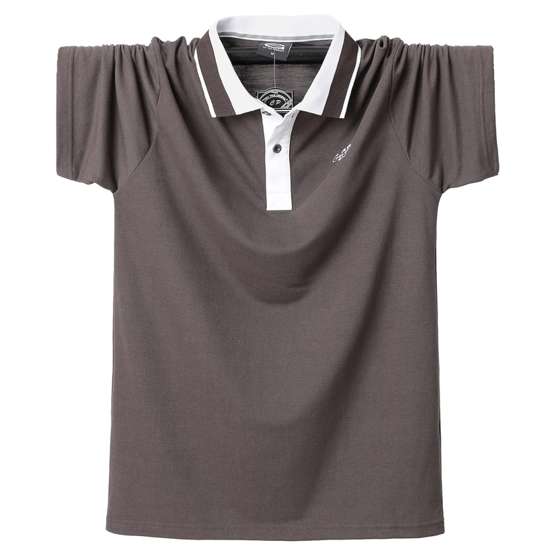 Men Polo Shirt Mens Stripe Polo Shirts Summer Casual Cotton Short Sleeves Shirt Homme 5XL Plus Size Business Work Men Tops Tees
Men Polo Shirt Mens Stripe Polo Shirts Summer Casual Cotton Short Sleeves Shirt Homme 5XL Plus Size Business Work Men Tops Tees
