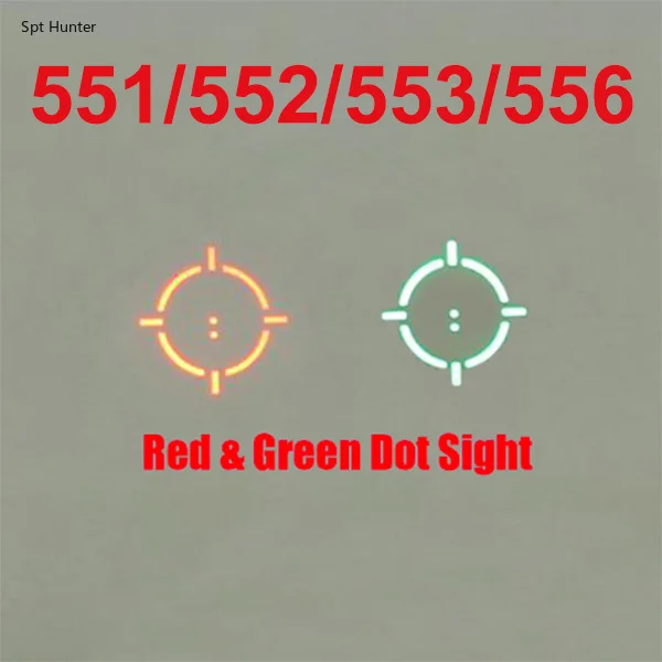 556 Holographic Red & Green Dot Sight Tactical Rifle Scope Optic Sight Reflex Sight With 20mm Scope Mounts
556 Holographic Red & Green Dot Sight Tactical Rifle Scope Optic Sight Reflex Sight With 20mm Scope Mounts