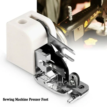 high quality Household Sewing Machine Side Cutter Overlock Presser Foot Sew Attachment
high quality Household Sewing Machine Side Cutter Overlock Presser Foot Sew Attachment