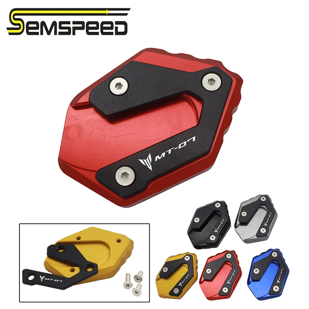 Выдвижная подставка с логотипом для мотоцикла квадроцикла SEMSPEED Yamaha MT 07 MT07