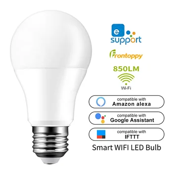WiFi Smart LED Light Bulb Work Google Assistant Voice Control APP Remote Control Dimmable Multiple-Color LED Bulb Smart LED Bulb
WiFi Smart LED Light Bulb Work Google Assistant Voice Control APP Remote Control Dimmable Multiple-Color LED Bulb Smart LED Bulb