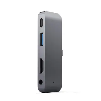 USB C Hub Adapter with USB-C TYPE C PD Charging 4K HDMI USB 3.0 3.5mm Headphones for iPad Pro Extend Dock
USB C Hub Adapter with USB-C TYPE C PD Charging 4K HDMI USB 3.0 3.5mm Headphones for iPad Pro Extend Dock