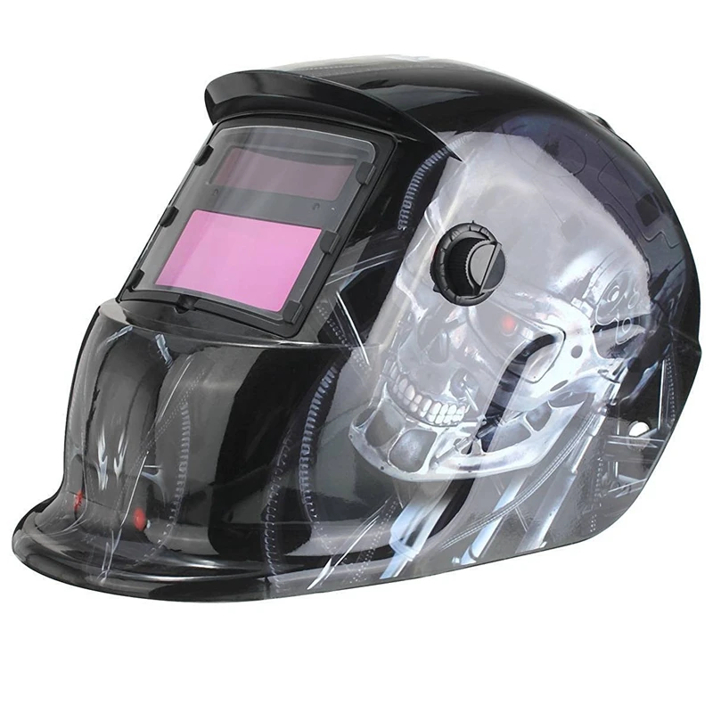 Solar Automatic Welding Helmet Welding Mask Automatic Welding Shield MIG TIG ARC Welding Shield (Terminator)
Solar Automatic Welding Helmet Welding Mask Automatic Welding Shield MIG TIG ARC Welding Shield (Terminator)
