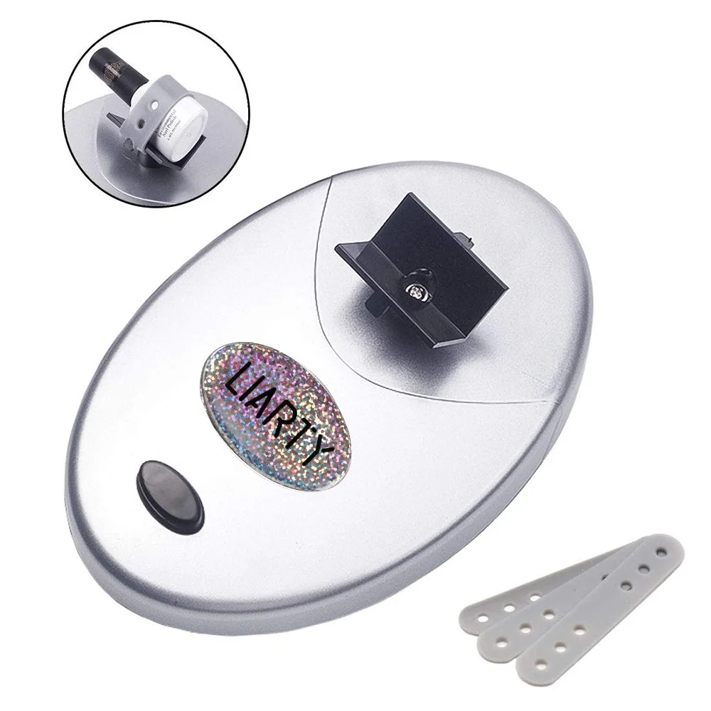 Liarty Strong Nail Polish Shaker Easy Varnish Bottle Shaking Machine Gel Anti Caking Shaking Machine For Liquid Bottle
Liarty Strong Nail Polish Shaker Easy Varnish Bottle Shaking Machine Gel Anti Caking Shaking Machine For Liquid Bottle