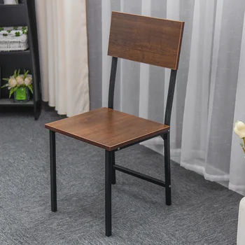 Nordic Contracted Square With Black Walnut Color Steel Wood Home Restaurant Dining Chair Back Of A Chair/a Chair For Me
Nordic Contracted Square With Black Walnut Color Steel Wood Home Restaurant Dining Chair Back Of A Chair/a Chair For Me