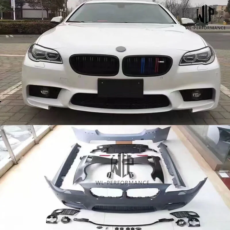 F10 F18 Pp Неокрашенный Комплект кузова автомобиля передний бампер крыло боковые юбки задний бампер для Bmw 5 серии F10 F18 M-tech 2011-2015
F10 F18 Pp Неокрашенный Комплект кузова автомобиля передний бампер крыло боковые юбки задний бампер для Bmw 5 серии F10 F18 M-tech 2011-2015