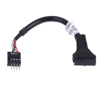 20Pin 19Pin USB 3.0 Female To 9Pin USB 2.0 Male Motherboard Cable Adapter Cord 480mbps Data Speed Computer Cable Connectors
20Pin 19Pin USB 3.0 Female To 9Pin USB 2.0 Male Motherboard Cable Adapter Cord 480mbps Data Speed Computer Cable Connectors