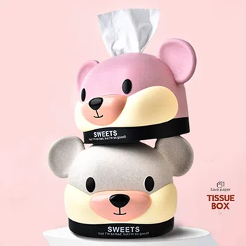 Cute Wheat Fiber Tissue Box Wipes Paper Storage Box Dispenser Holder Napkin Box CaseHousehold Tissue Container Home Decor
Cute Wheat Fiber Tissue Box Wipes Paper Storage Box Dispenser Holder Napkin Box CaseHousehold Tissue Container Home Decor