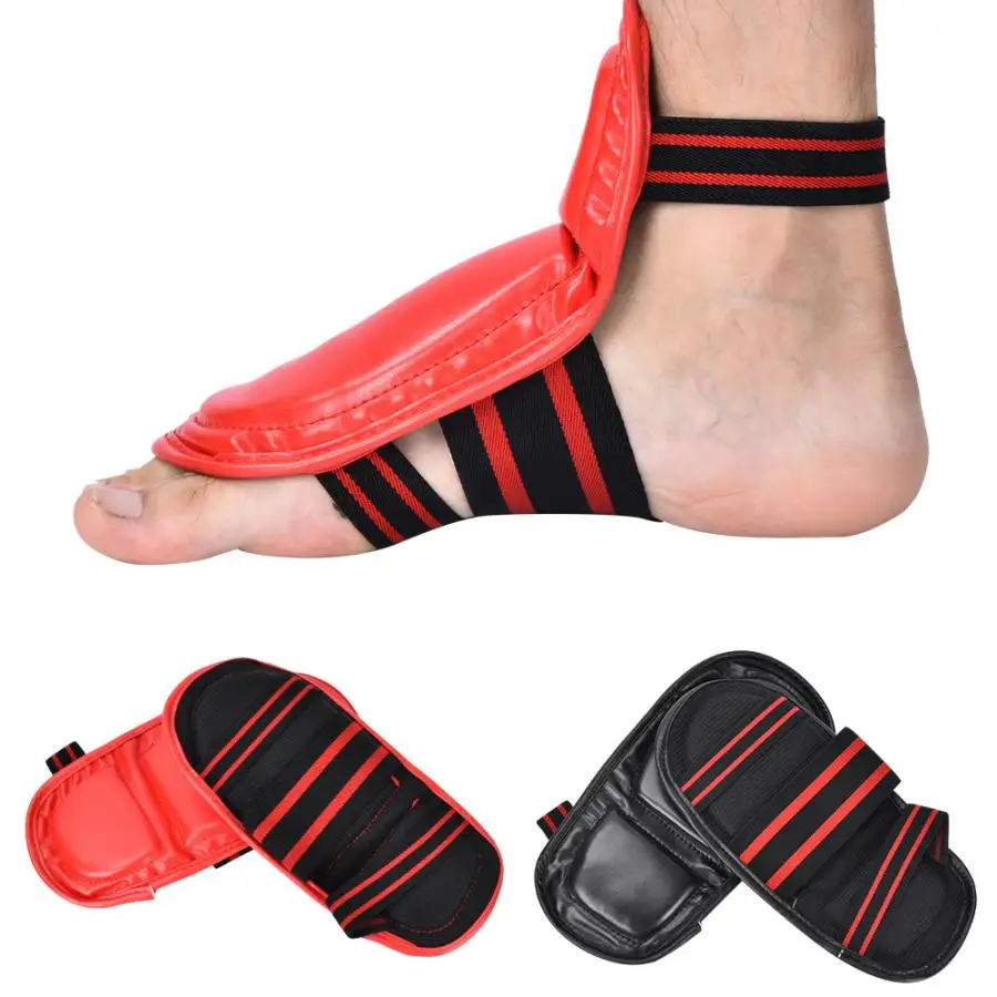 Boxing Foot Guard Ankle Brace Support Pad Guard Foot Gloves EVA Pad Instep Guards Foot Protection for Sanda MMA/Muay Thai/Boxing
Boxing Foot Guard Ankle Brace Support Pad Guard Foot Gloves EVA Pad Instep Guards Foot Protection for Sanda MMA/Muay Thai/Boxing