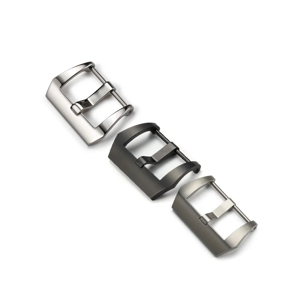 316L Stainless Steel 20mm 22mm 24mm 26mm Polished Brushed Screw-in Tang Buckle For Panerai Strap Band Watch Buckle
316L Stainless Steel 20mm 22mm 24mm 26mm Polished Brushed Screw-in Tang Buckle For Panerai Strap Band Watch Buckle