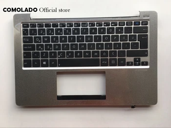 TR Turkish Laptop Keyboard for ASUS X202 x202E Silver palmrest Upper keyboard TR Layout
TR Turkish Laptop Keyboard for ASUS X202 x202E Silver palmrest Upper keyboard TR Layout