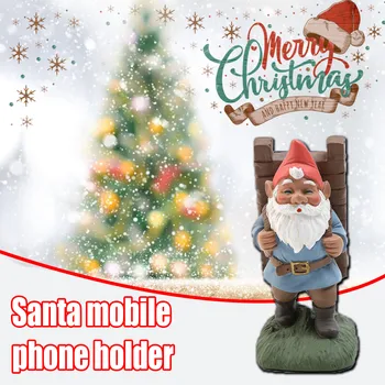 Santa Claus Creative Lazy Mobile Phone Holder Christmas Dwarf Christmas Gift Home Merry Christmas Ornament Navidad Xmas Gifts#30
Santa Claus Creative Lazy Mobile Phone Holder Christmas Dwarf Christmas Gift Home Merry Christmas Ornament Navidad Xmas Gifts#30