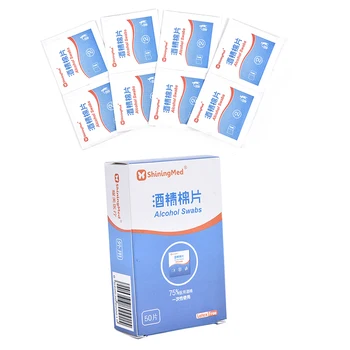 50Pcs A-lcohol Wet Wipe Disposable Disinfection Prep Swap Pad Antiseptic Skin Cleaning Care Jewelry Mobile Phone Clean Wipe hot
50Pcs A-lcohol Wet Wipe Disposable Disinfection Prep Swap Pad Antiseptic Skin Cleaning Care Jewelry Mobile Phone Clean Wipe hot