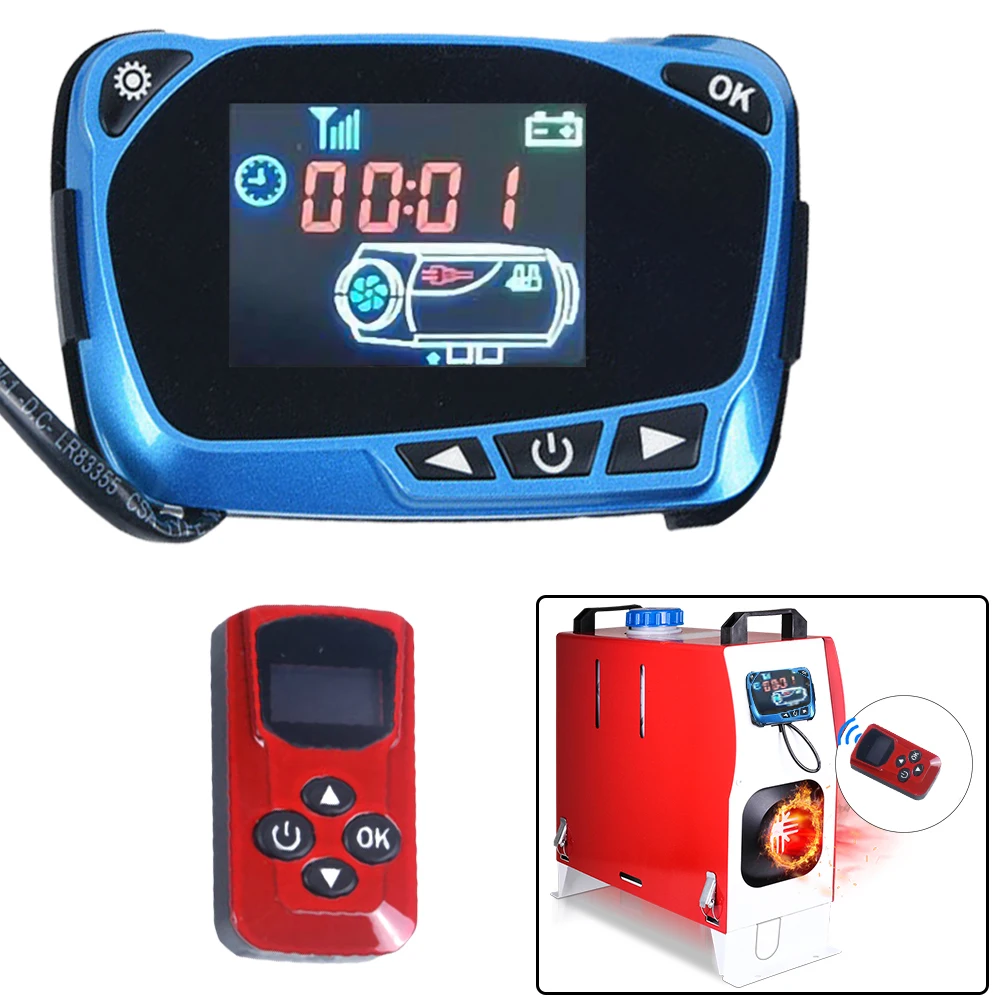 high quality Car Diesel Engine Remote Control + Air diesel heater LCD Switch For 12V/24V Car Diesels Air Heater Parking Heater
high quality Car Diesel Engine Remote Control + Air diesel heater LCD Switch For 12V/24V Car Diesels Air Heater Parking Heater