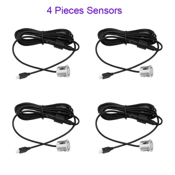 Parking Sensor Auto Parktronic Kit LED Display Auto Parking Radar with 4 Sensors Reverse Backup Monitor Detector System
Parking Sensor Auto Parktronic Kit LED Display Auto Parking Radar with 4 Sensors Reverse Backup Monitor Detector System