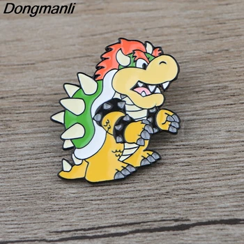 K1411 Game accessories dinosaur Enamel Pin Brooches Cartoon Creative Metal Brooch Pins Denim Hat Badge Collar Jewelry 1pcs
K1411 Game accessories dinosaur Enamel Pin Brooches Cartoon Creative Metal Brooch Pins Denim Hat Badge Collar Jewelry 1pcs
