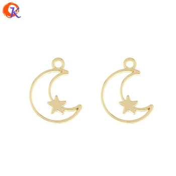 Cordial Design 100Pcs 14*17MM Jewelry Accessories/DIY Making/Connectors/Moon Shape/Charms/Jewelry Findings /Hand Made/Pendant
Cordial Design 100Pcs 14*17MM Jewelry Accessories/DIY Making/Connectors/Moon Shape/Charms/Jewelry Findings /Hand Made/Pendant