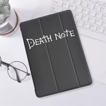 Death Note Japan Anime Case For iPad 10.2 7th 8th Air 2 3 Mini 1 2 3 5 Case Luxury Silicone For iPad Air 4 iPad Pro 11 Case 2020
Death Note Japan Anime Case For iPad 10.2 7th 8th Air 2 3 Mini 1 2 3 5 Case Luxury Silicone For iPad Air 4 iPad Pro 11 Case 2020