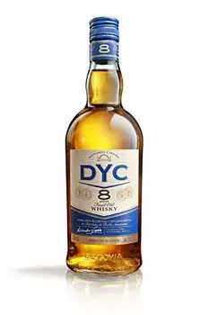 DYC Destilerias y Crianza 8 Years Old Whisky
DYC Destilerias y Crianza 8 Years Old Whisky