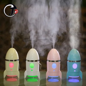 135ml Rocket Air Humidifier Ultrasonic Essential Oils for Aromatherapy Diffusers Timer Water Fogger Mist Maker with Aroma Lamp
135ml Rocket Air Humidifier Ultrasonic Essential Oils for Aromatherapy Diffusers Timer Water Fogger Mist Maker with Aroma Lamp