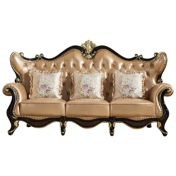 European classical leather Living Room Sectional Furniture Sofa sets
European classical leather Living Room Sectional Furniture Sofa sets