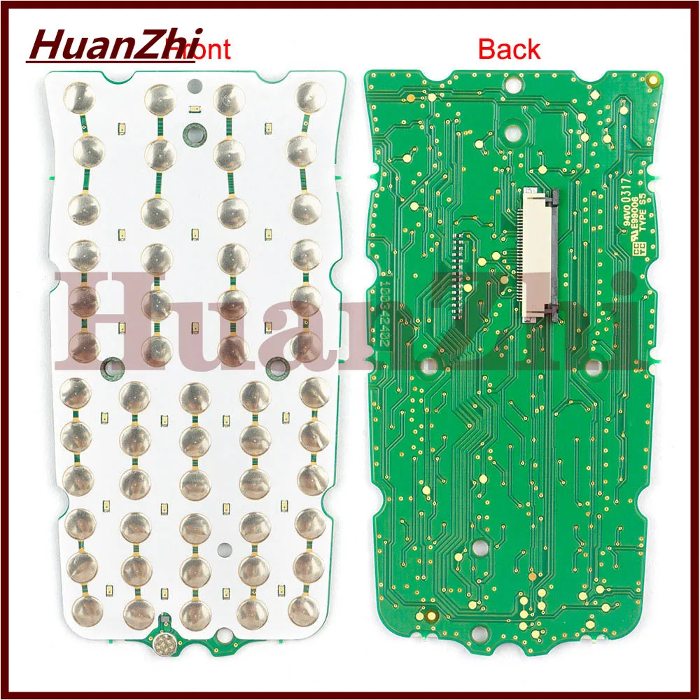 (HuanZhi) клавиатура PCB (52-клавишный, буквенно-цифровой) Замена для Datalogic Falcon X3 +
(HuanZhi) клавиатура PCB (52-клавишный, буквенно-цифровой) Замена для Datalogic Falcon X3 +