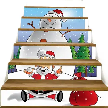 Christmas Snowman Stair Stickers Waterproof Wall Stickers Home Decoration Stickers Home Decoration Stair Stickers 
Christmas Snowman Stair Stickers Waterproof Wall Stickers Home Decoration Stickers Home Decoration Stair Stickers