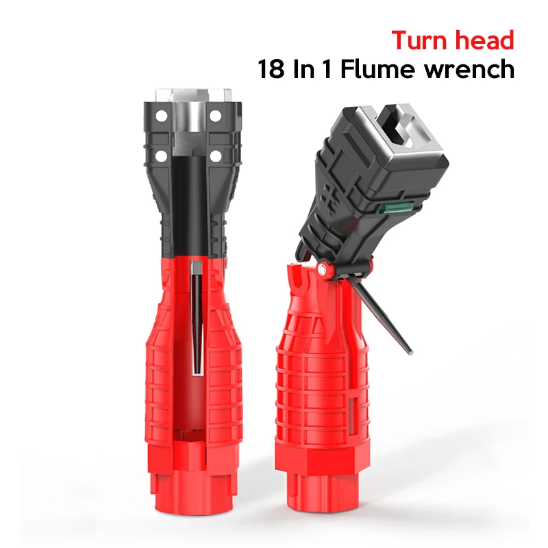 18 In 1 Multifunctional Wrench Spanner Hand Wrench Faucet And Sink Installing Tool Faucet Socket Wrench Kitchen Bathroom Tools
18 In 1 Multifunctional Wrench Spanner Hand Wrench Faucet And Sink Installing Tool Faucet Socket Wrench Kitchen Bathroom Tools