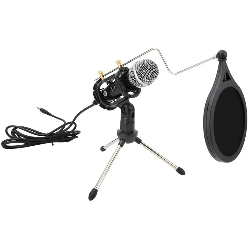 Студийный микрофон MOOL конденсаторный для записи и трансляции с