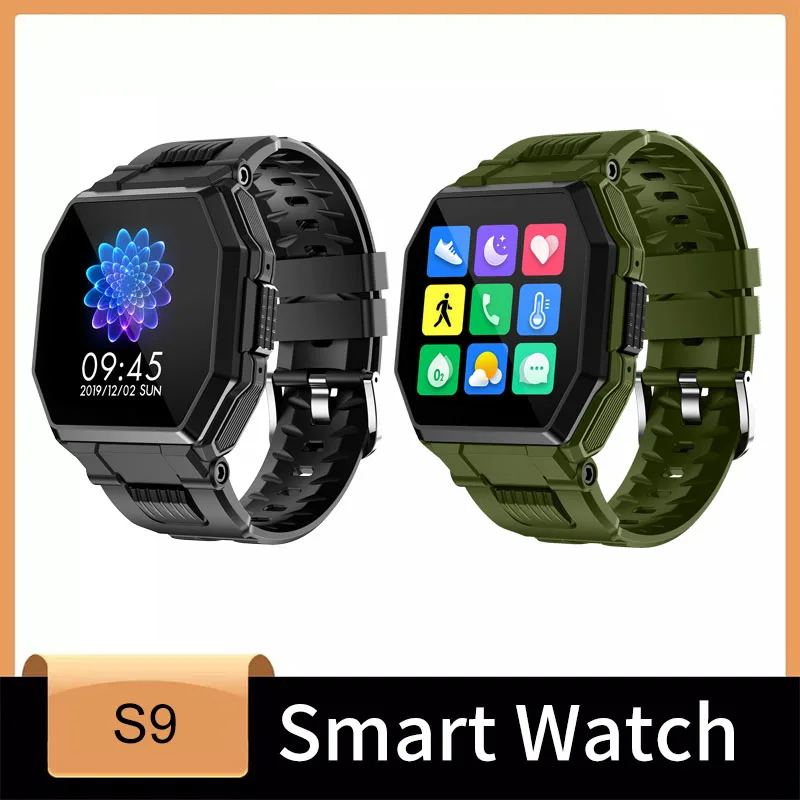 Smart Watch, Fitness Tracker with Heart Rate Monitor, Activity Tracker with 1.54 Inch Touch Screen,IP67 Waterproof For Men
Smart Watch, Fitness Tracker with Heart Rate Monitor, Activity Tracker with 1.54 Inch Touch Screen,IP67 Waterproof For Men