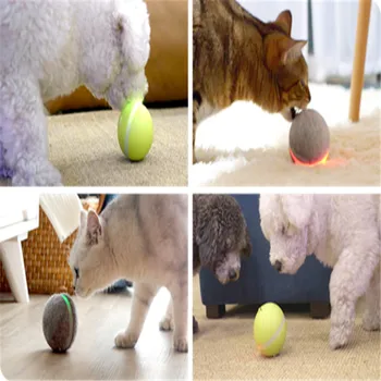 Explosive Pet Toy Jumping Ball USB Electric Pet LED Rolling Flash Ball Funny Toy
Explosive Pet Toy Jumping Ball USB Electric Pet LED Rolling Flash Ball Funny Toy