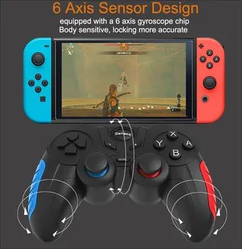 2020 Newest Gamepad Wireless Joystick Game Controller Joypad Controller Switch Remote Wireless Controller For Nintendo Gamers
2020 Newest Gamepad Wireless Joystick Game Controller Joypad Controller Switch Remote Wireless Controller For Nintendo Gamers