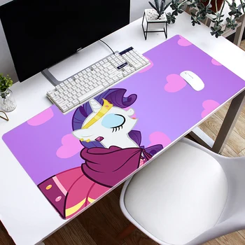 Extra Large Gaming Computer Big Mouse Mat Lock Edge Speed Mousepad Keyboard Desk Mat Anti-slip Natural Rubber My little Pony
Extra Large Gaming Computer Big Mouse Mat Lock Edge Speed Mousepad Keyboard Desk Mat Anti-slip Natural Rubber My little Pony