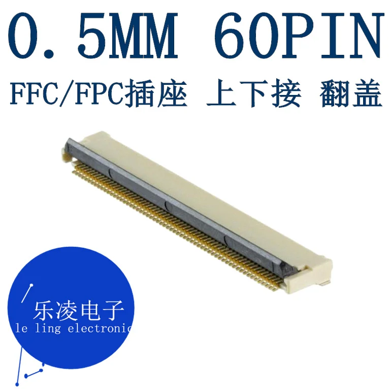 

Free shipping XF2M-6015-1A 60PIN 0.5MM FPC 60P 10PCS