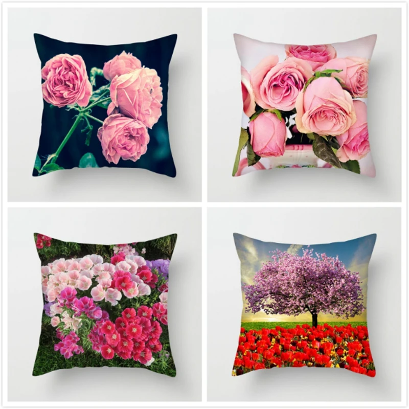 Fuwatacchi Sundial Floral Cushion Covers White Rose Dandelion Flower Pillows Cover for Home Sofa Decorative Pillowcases 2019
Fuwatacchi Sundial Floral Cushion Covers White Rose Dandelion Flower Pillows Cover for Home Sofa Decorative Pillowcases 2019