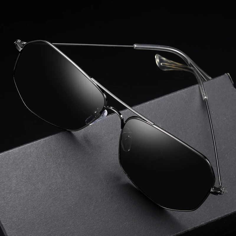 Yunsiyixing Classic Men Polarized Sunglasses Brand Design Men Women Metal Driving Eyewear Matal Frame Anti Reflective Sunglasse
Yunsiyixing Classic Men Polarized Sunglasses Brand Design Men Women Metal Driving Eyewear Matal Frame Anti Reflective Sunglasse