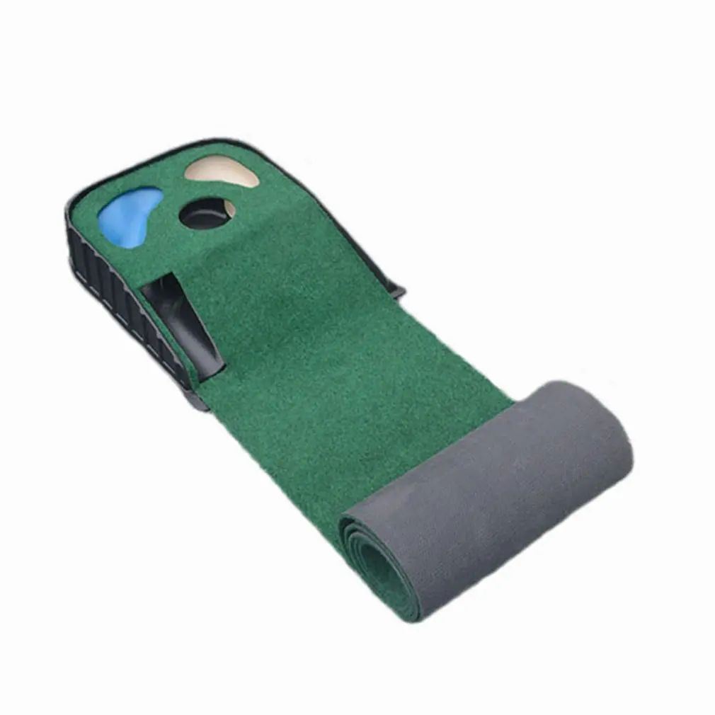 Golf Putting Mat Professional Portable Mini Green Golf Putting Mat Indoor and Outdoor Golf Training Tools
Golf Putting Mat Professional Portable Mini Green Golf Putting Mat Indoor and Outdoor Golf Training Tools
