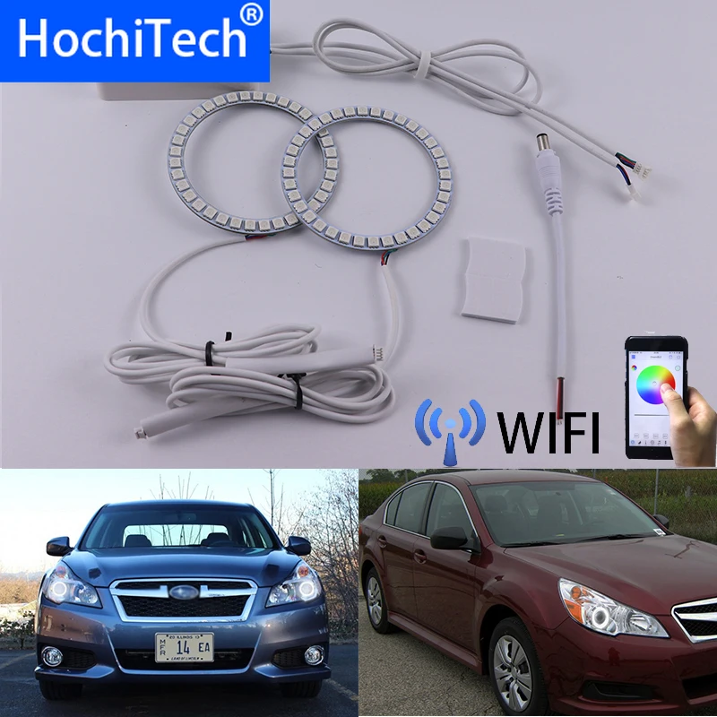 Wifi Wireless RGB Multi-Color LED Angel Eye Halo Rings Day Light DRL for Subaru LEGACY 2009 2010 2011 2012 2013 2014
Wifi Wireless RGB Multi-Color LED Angel Eye Halo Rings Day Light DRL for Subaru LEGACY 2009 2010 2011 2012 2013 2014