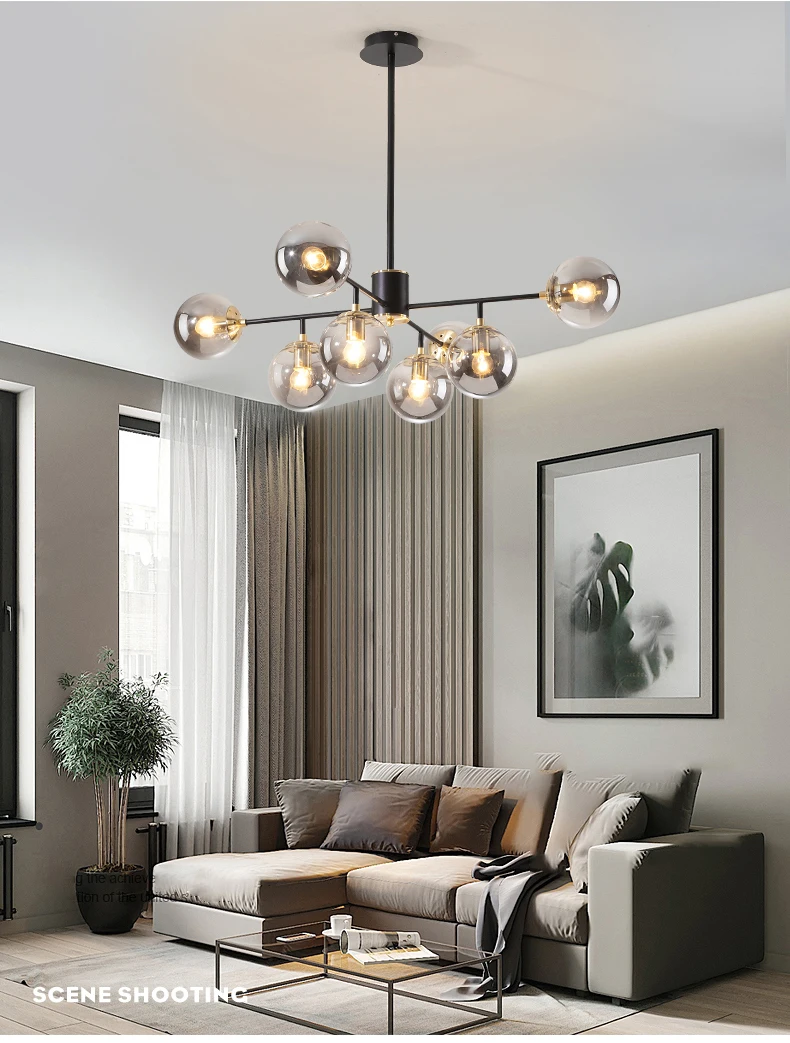 Nordic LED Chandelier Modern Ceiling Lamp Nordic LED Chandelier Modern Ceiling Lamp