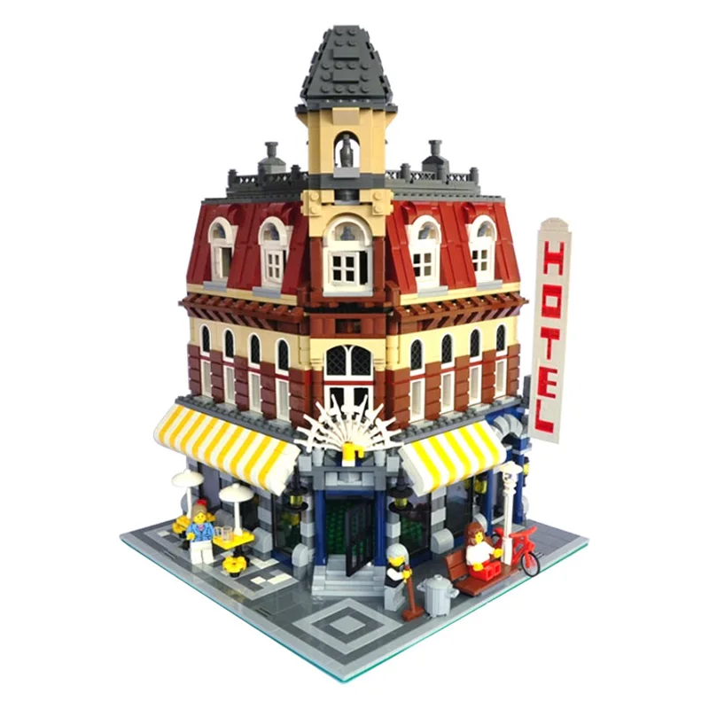84002 2133PCS Creator Expert Make & Create Cafe Corner Model Building Blocks Toys Bricks Compatible Lepining 15002 10182
84002 2133PCS Creator Expert Make & Create Cafe Corner Model Building Blocks Toys Bricks Compatible Lepining 15002 10182